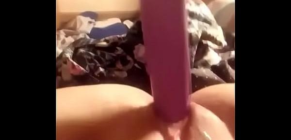  Tight pussy fuck dildo on Snapchat blurs96